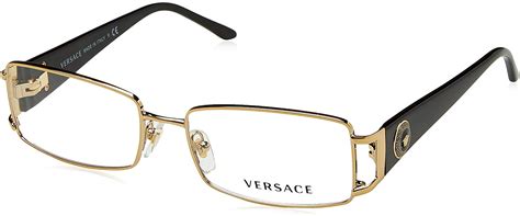 versace rectangular glasses|versace glasses female.